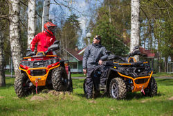 Квадроцикл РМ 800 DUO EPS (ПСМ)