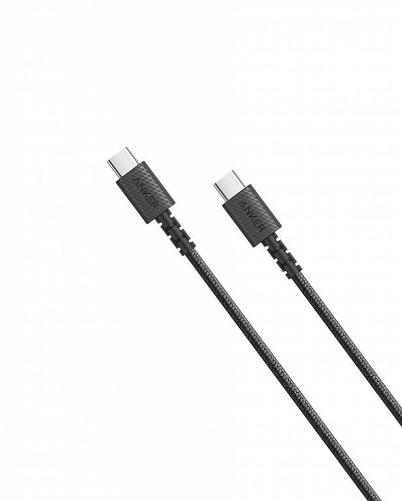 USB кабель Anker Powerline Select+ USB-С/USB-C 0,9м Black (Чёрный)