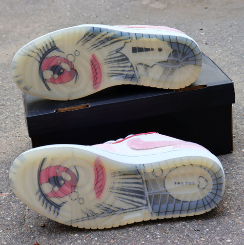 Кроссовки нат. кожа (36-41)р. / шт.