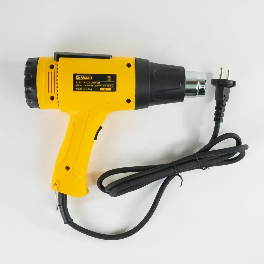 Фен строительный сетевой 743 1600Wt