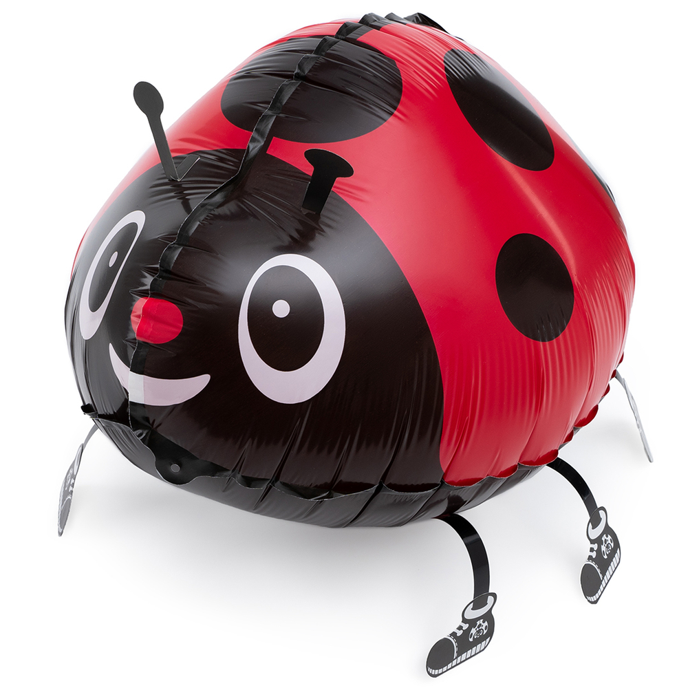 Фольгированный шар-фигура ходячая «Божья коровка», 46 см