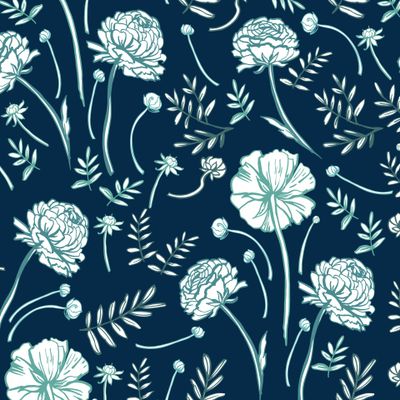 Графические ранункулюсы