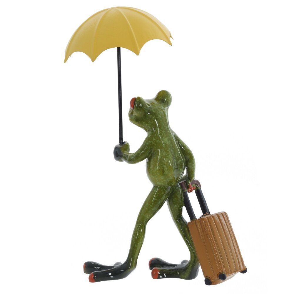 GAEM Фигурка декоративная "Лягушка", L15 W11 H22 см