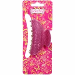 Заколка-краб для волос « ЭЙФОРИЯ», райя, микс 6 цветов, 7см (блистер Кокетка)