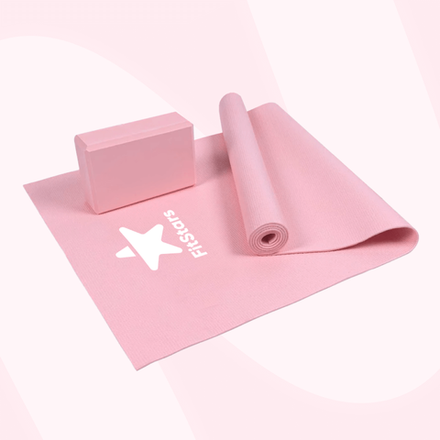 Стартовый фитнес-набор "Yoga Set Basic" (Pink)