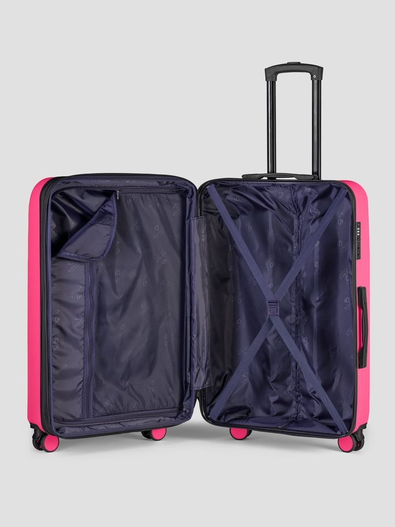 Чемодан Bonle размер L Розовый