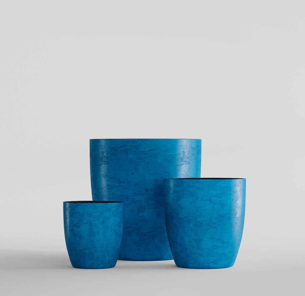 Кашпо, коллекция Color, форма VASE3