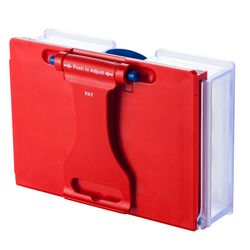 МАСТАК (058-11028C) Набор вставок (бит) 1/4", TORX, HEX, Pozidriv, Phillips, Slotted, 28 предметов