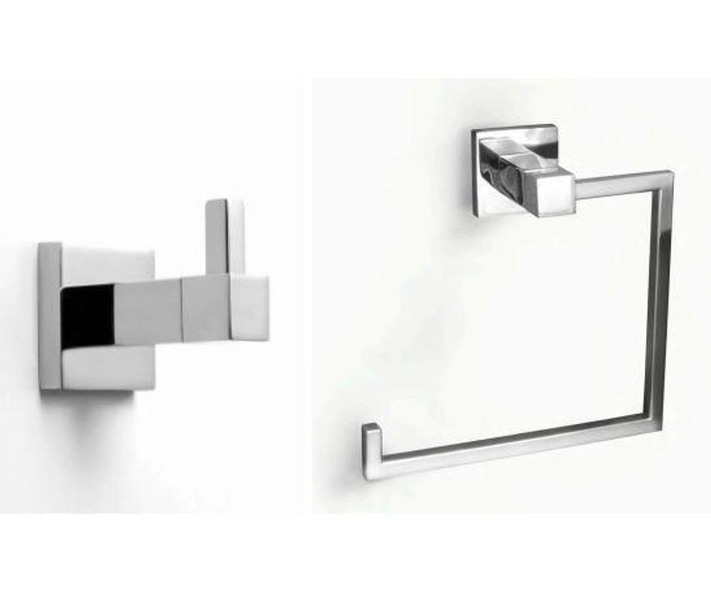 Крючок для ванны нерж. сталь BARCELONA 16906.В глянцевый