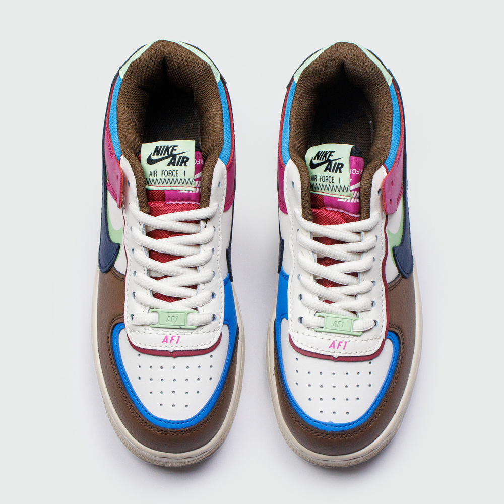 Кроссовки Nike Air Force Shadow Wmns Brown / Color