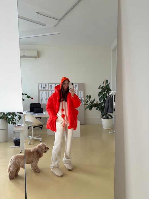 КУРТКА БОББИ КРАСНЫЙ