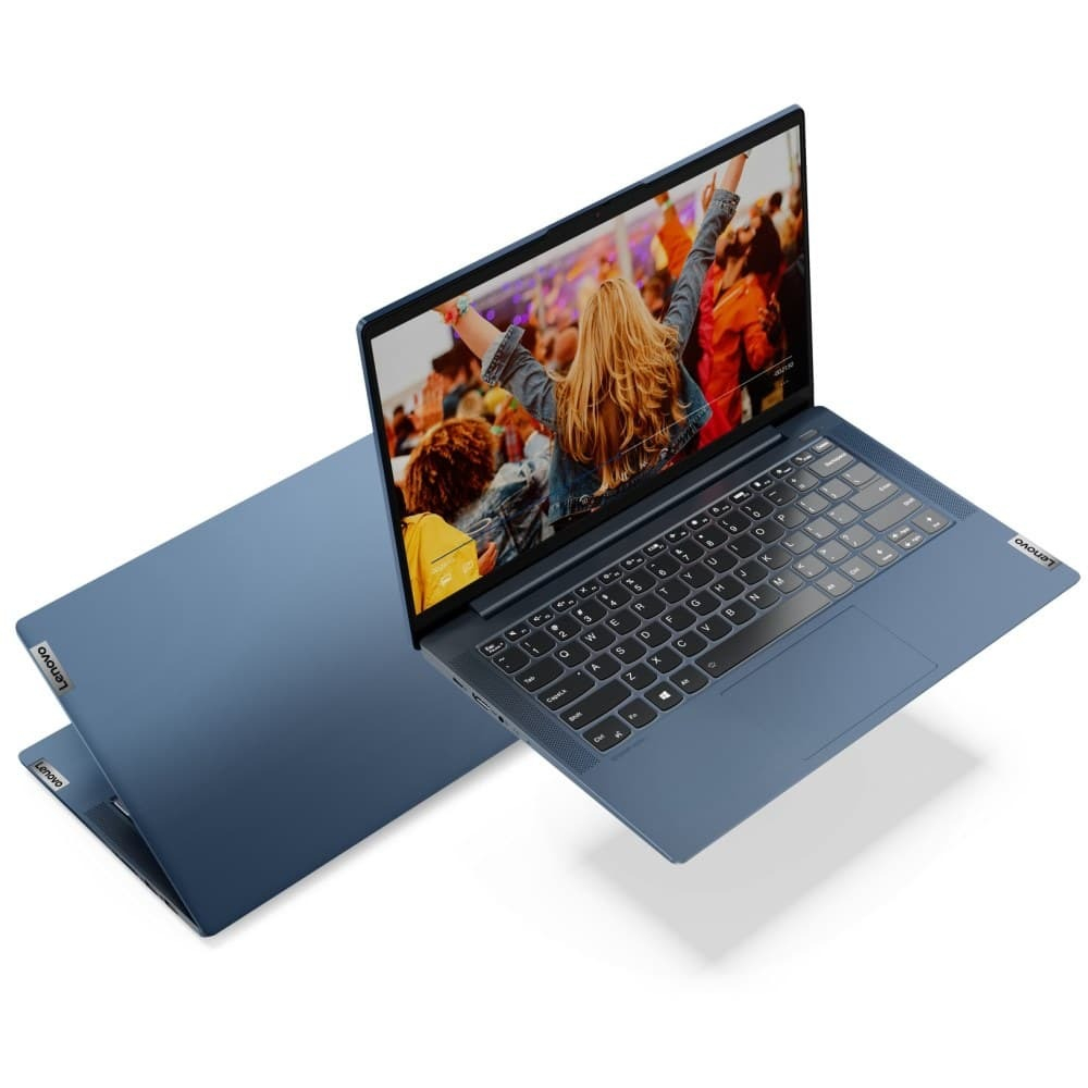 Ноутбук Lenovo IdeaPad 5 14ITL05 14"FHD (1920x1080)IPS AG 300N, i3-1115G4, 8GB DDR4 3200, 256GB SSD M.2, Intel UHD, WiFi, BT, TPM2, HD Cam, 56.5Wh, 65W Round Tip, NoOS, 1Y, Abyss Blue , 1.39kg 82FE01BSRK
