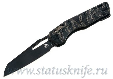 Нож Microtech 210T-1APPMTSC-V4W2 Tiger Stripe Camo RAM-LOK Polymer