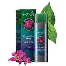 Сыворотка для волос Biotique Bio mountain ebony, 120 мл