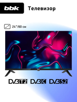 тв ЖК BBK 24LEM-1031T2С Smart TV
