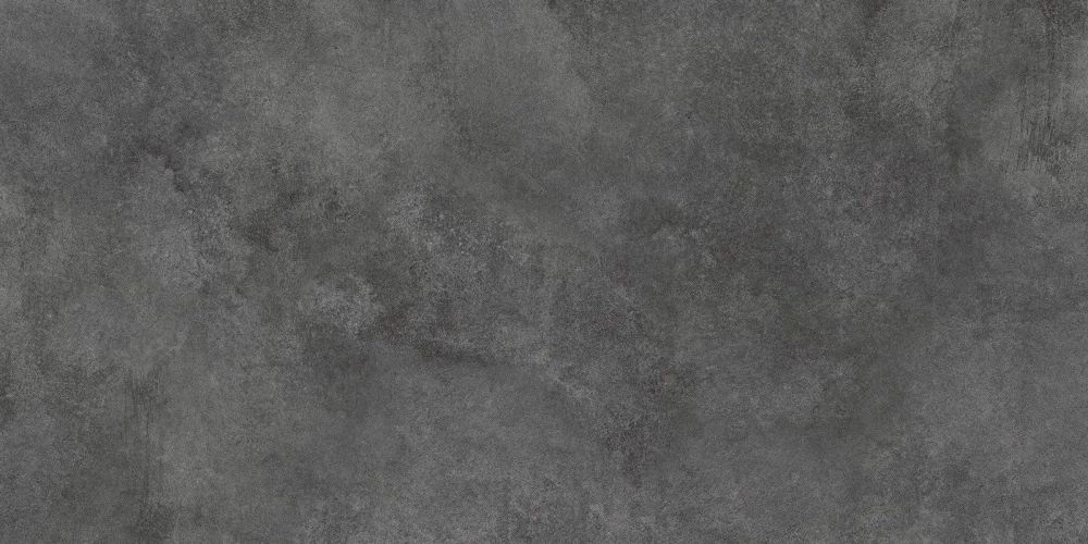 Керамогранит Alma Ceramica GFU60120DRV20R Drive 60x120 черный матовый / структурный / противоскользящий под бетон