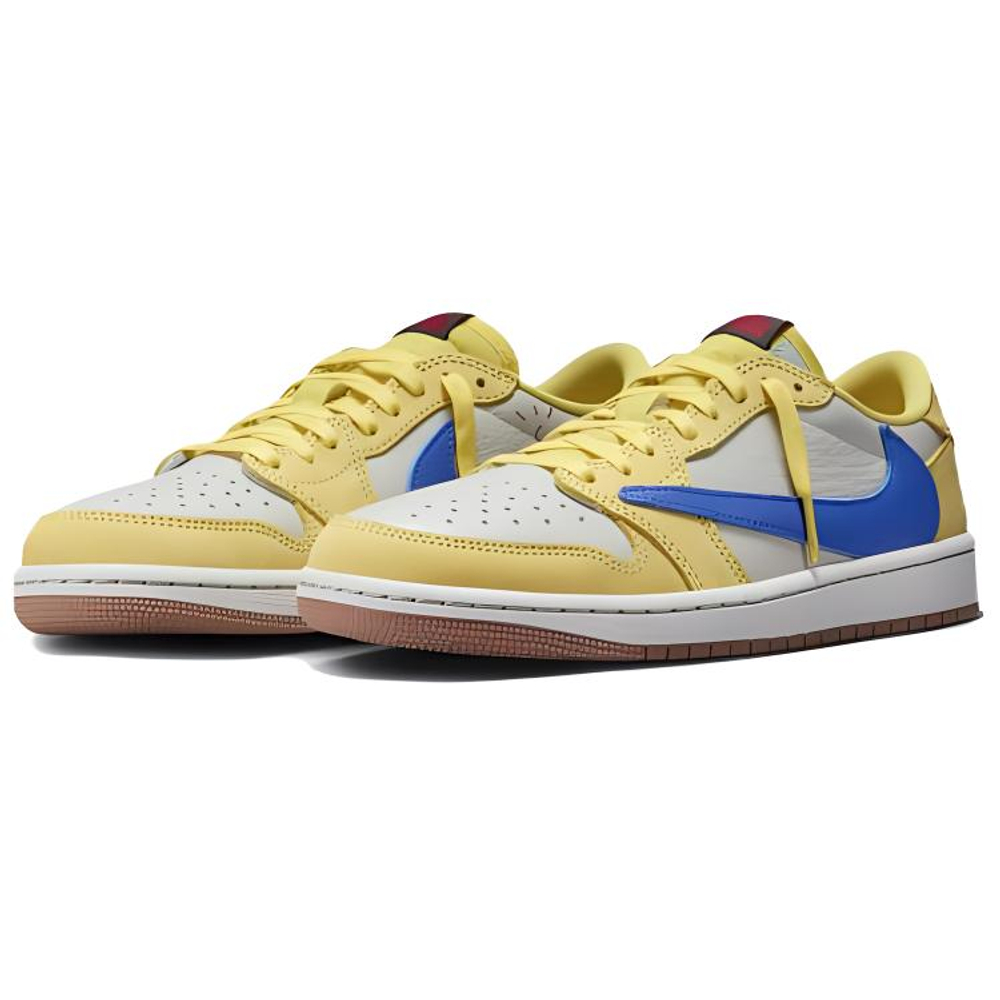 Jordan 1 Retro Low OG SP Travis Scott Canary Women's