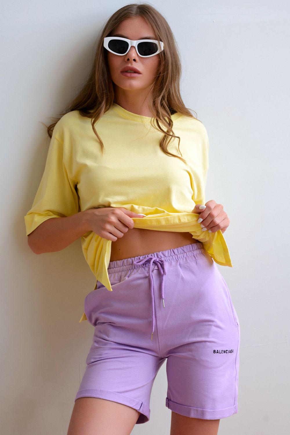 Шорты (лаванда)  Шр11-9 Nikol