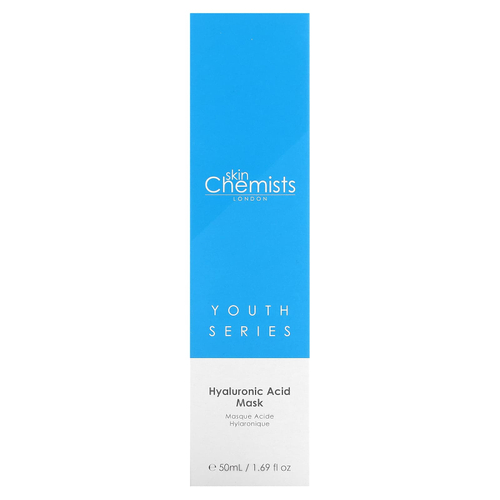 skinChemists, Youth Series, косметическая маска с гиалуроновой кислотой, 50 мл (1,69 жидк. унц.)
