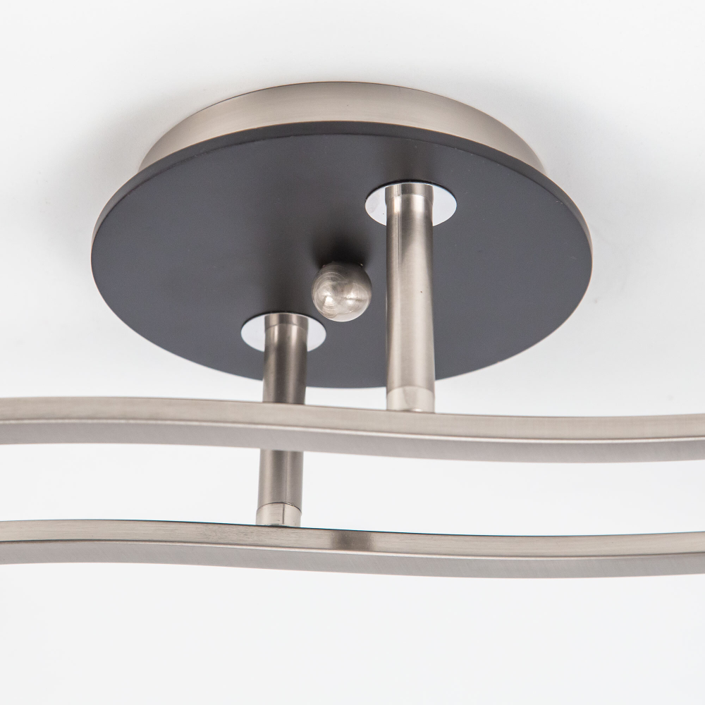 Citilux Мерида CL142125 Люстра с поворотными плафонами Матовый Хром