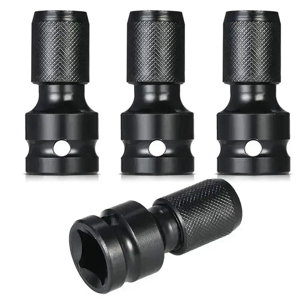 Патрон гайковерта 1/2" адаптер для бит переходник 1/4"