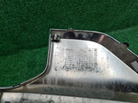 Накладка переднего бампера Hyundai Palisade 22-нв