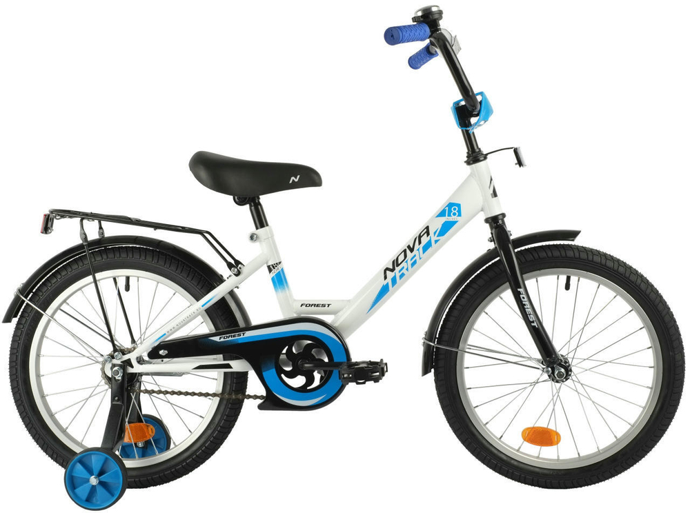 Детский велосипед Novatrack Forest 18" (2021)