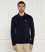 Поло Aeronautica Militare - темно-синий(PO1653P82)
