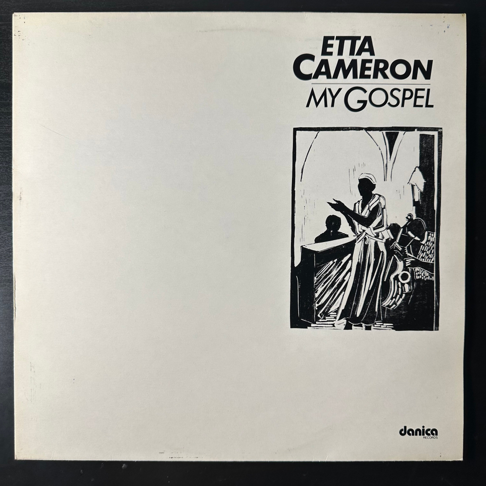 Etta Cameron ‎– My Gospel (Дания 1987г.)