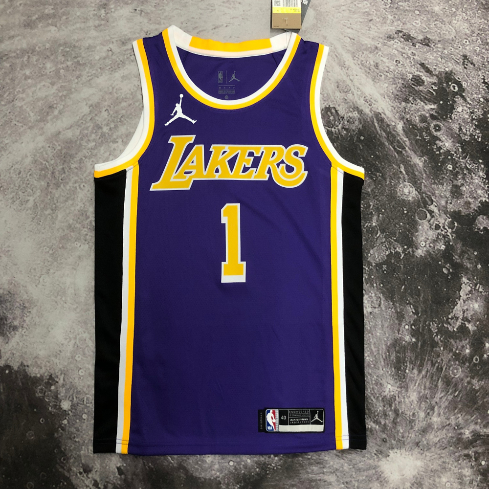 Купить в Москве баскетбольную джерси НБА Д’Анджело Расселла - Los Angeles Lakers