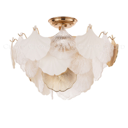 Люстра Cloyd POLYNESIA C10 / Ø52 см - золото (арт.10428)