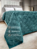 Покрывало 220х240 стеганое для кровати и дивана