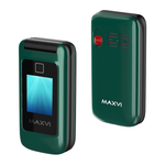 Сотовый телефон Maxvi E8 Green