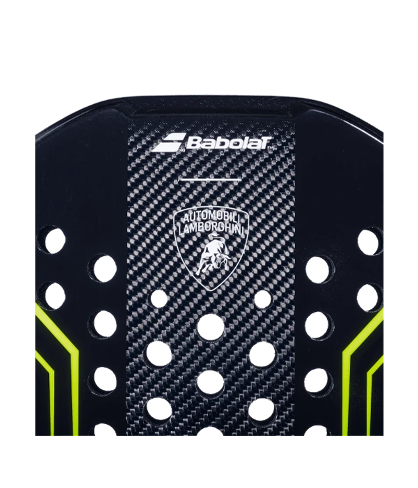 Babolat Lamborghini BL.002 Black 2025 ракетка падел