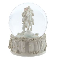 GAEM Фигурка декоративная в стекл шаре "Карусель" (ключ,муз), D 15 см, L14 W14 H19 см