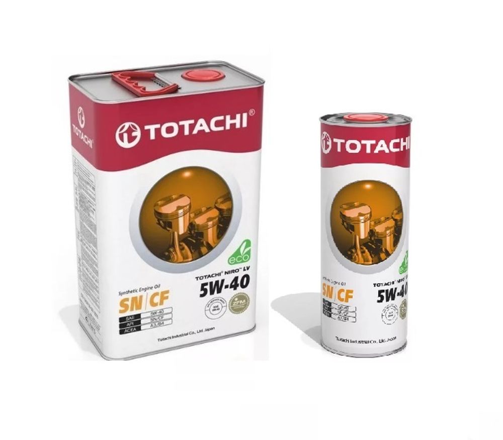 Масло моторное Totachi Niro 5w40