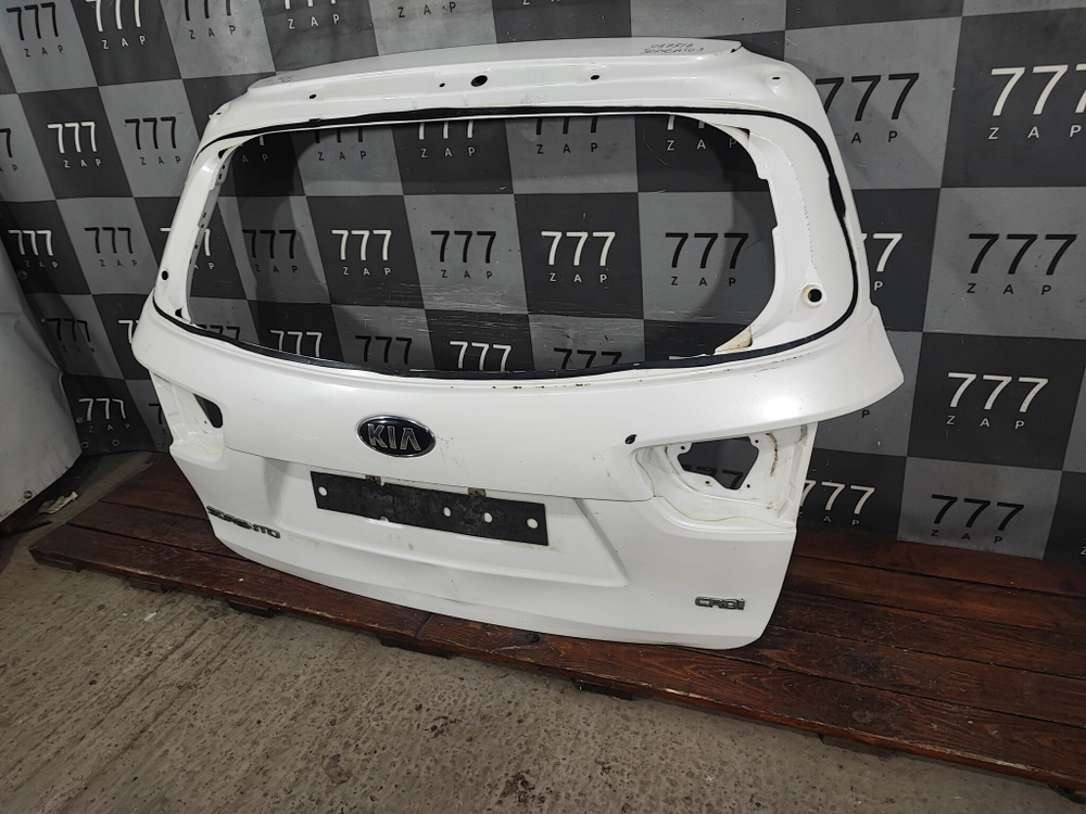 Крышка багажника Kia Sorento 3 Prime (UM) 14-20 Б/У Оригинал 73700C5110