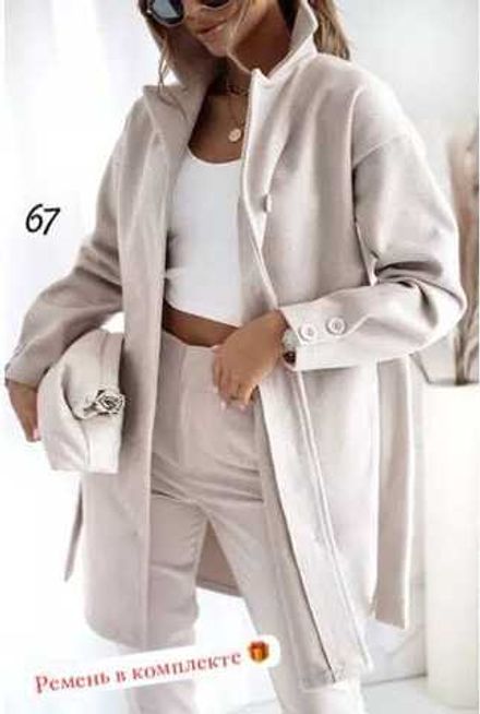 Пальто 50347825 Fabrika