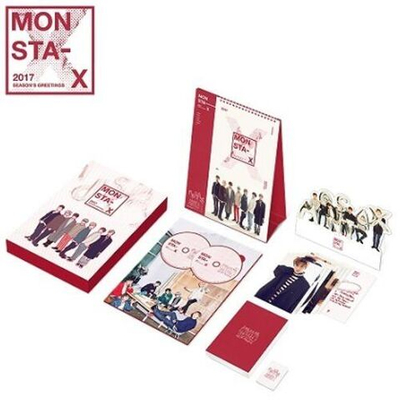 товары MONSTA X - 2017 SEASON'S GREETINGS