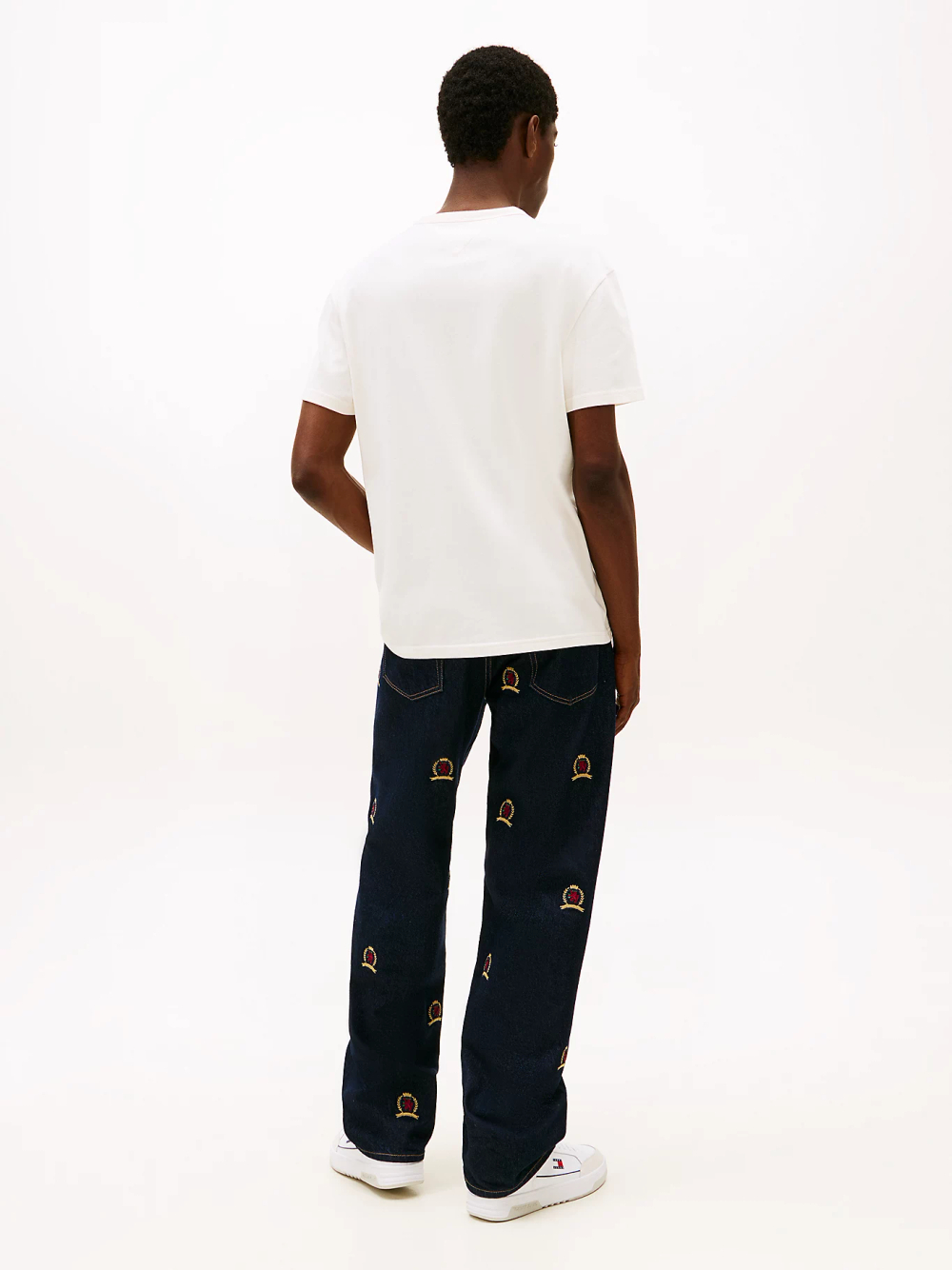 Футболка мужская TOMMY JEANS TJM REG APPLIQ GRAPH