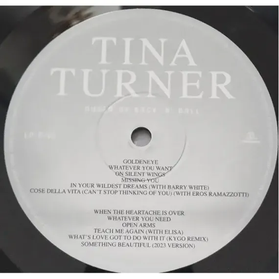 Tina Turner - Queen Of Rock 'N' Roll - 5LP Box