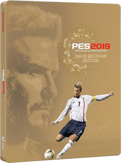 PS4 PES 2019: Pro Evolution Soccer David Beckham Edition (Новый, Русские субтитры, CUSA-11154)
