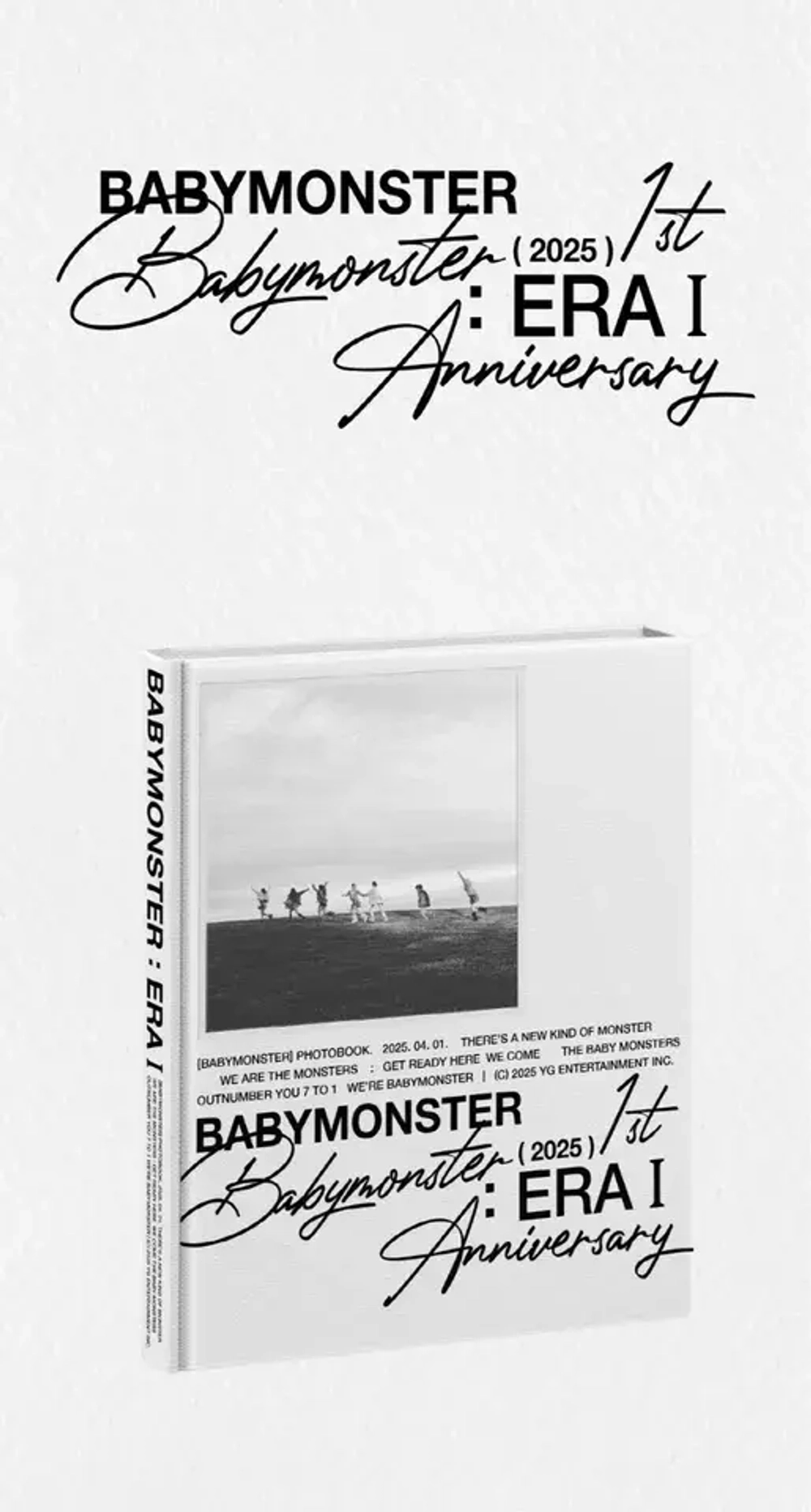 Фотобук BABYMONSTER - ERA l 1st Anniversary
