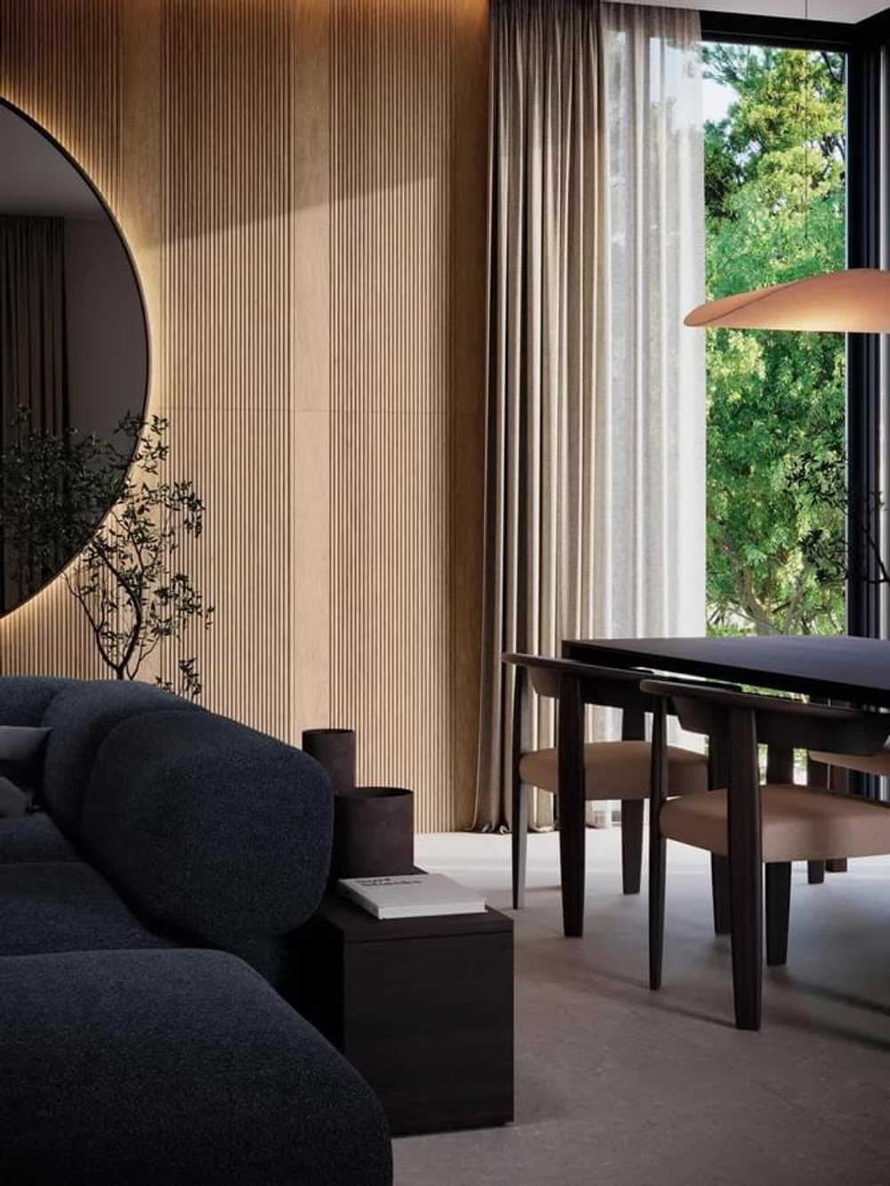 Porcelanosa London Olivo 23x150