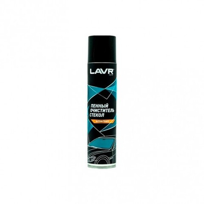 LAVR ОЧИСТИТЕЛЬ СТЕКОЛ ПЕННЫЙ АНТИСТАТИК, 400 МЛ