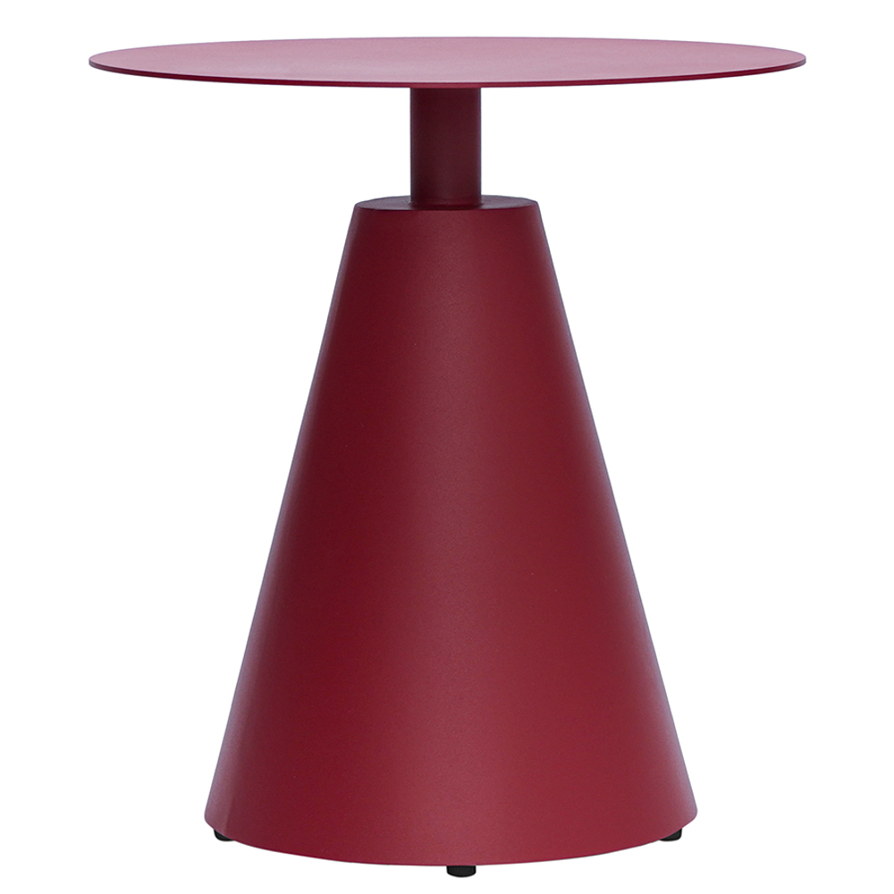 Столик кофейный Bergenson Bjorn Marius, 50 см, красный