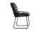 Cтул Brera, темно-серая экокожа