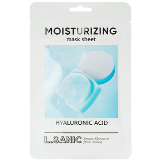 Тканевая маска увлажняющая с гиалуроновой кислотой L.SANIC Moisturizing Mask Sheet Hyaluronic Acid