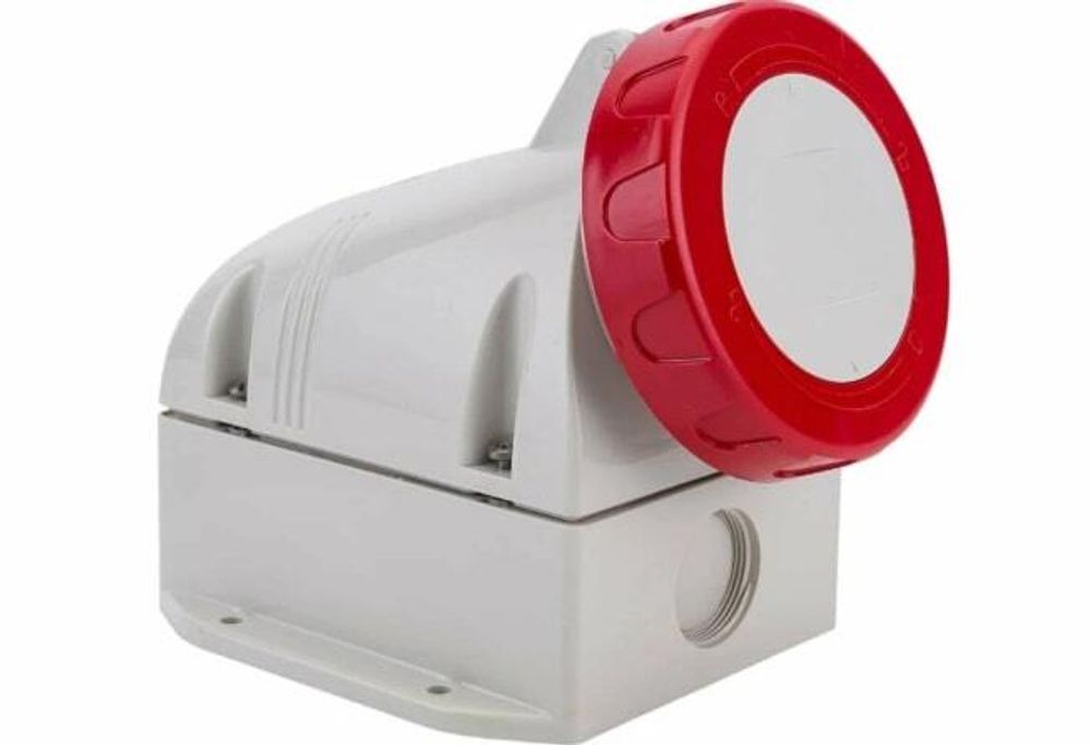 Розетка настенная артикул DIS5183256T IP67 32A 3P+E 400В