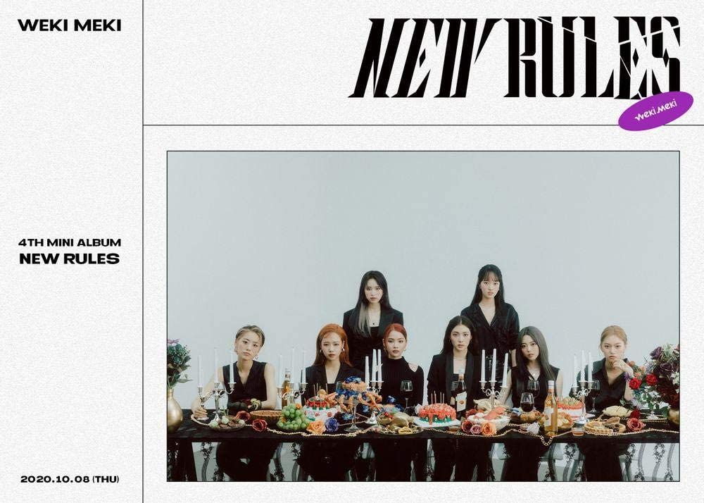 Альбом Weki Meki - New Rules 4th Mini Album RANDOM Version